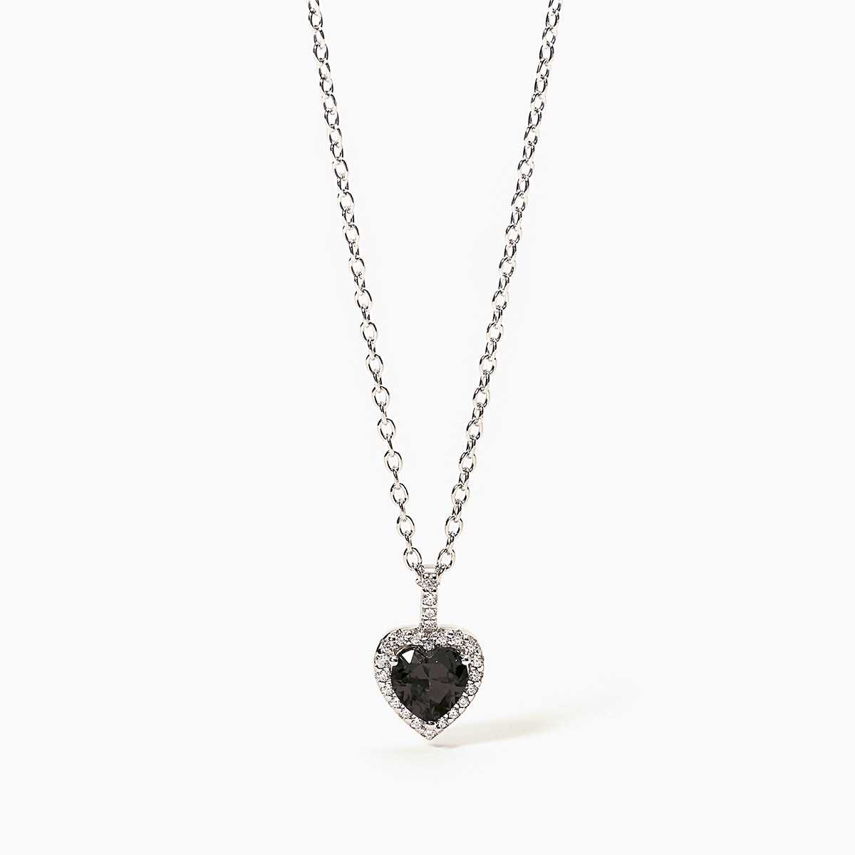 Girocollo con cuore nero LOVE AFFAIR