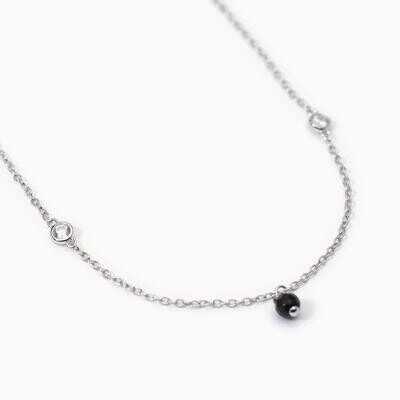 Body-chain girovita con agata nera VIVA LA VIDA