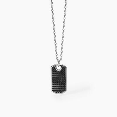 COLLANA PIASTRA PAVE&#39;