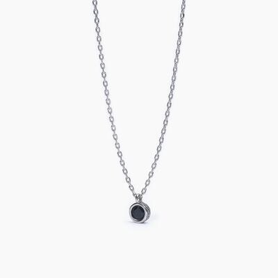 Collana in argento con ciondolo BRIGHT