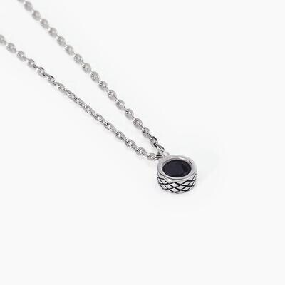 Collana in argento con ciondolo BRIGHT