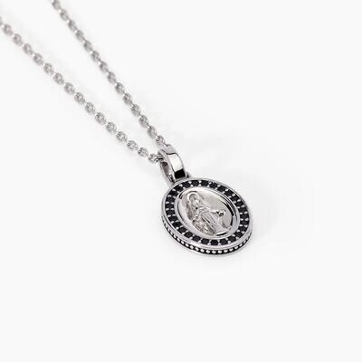 Collana in argento con ciondolo MYSTICAL