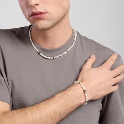Bracciale con perle coltivate GIOVANE RIBELLE