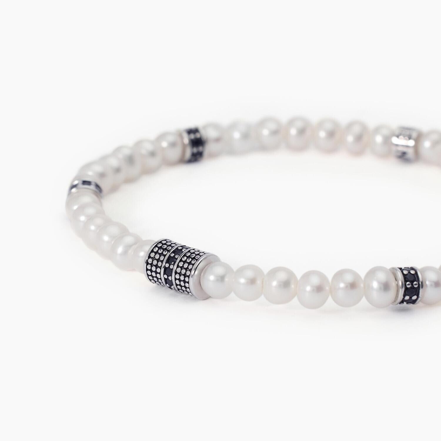 Bracciale con perle coltivate GIOVANE RIBELLE
