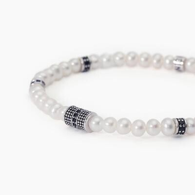 Bracciale con perle coltivate GIOVANE RIBELLE