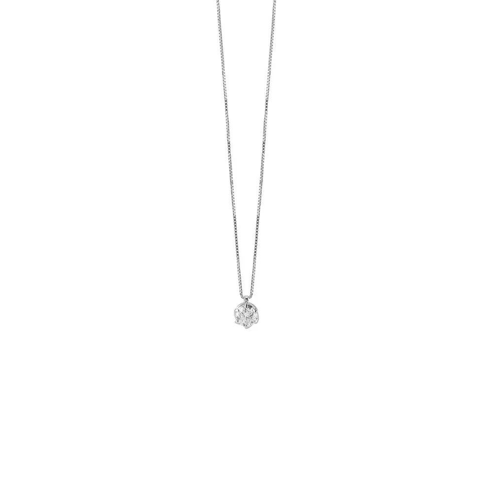 Collier &quot;Lavinia&quot; ct. 0,30