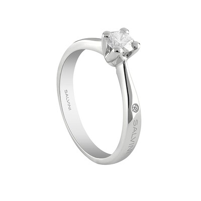 Anello &quot;Virginia&quot; ct. 0,50 G-SI