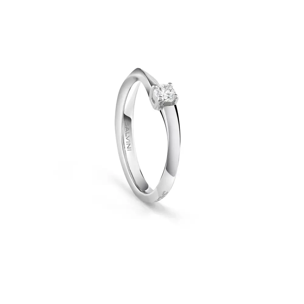 Anello &quot;Desideria&quot; ct. 0,41 G-SI