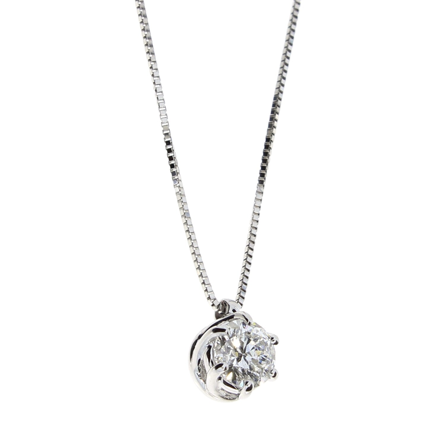 Collier &quot;Lavinia&quot; ct.0,20 G-SI