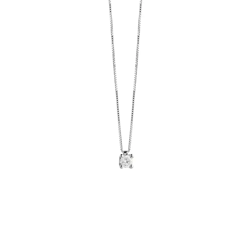 Collier &quot;Virginia&quot; ct.0,13 G-SI