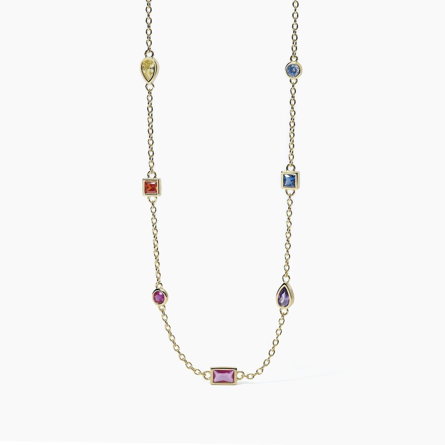 Girocollo multicolor RAINBOW