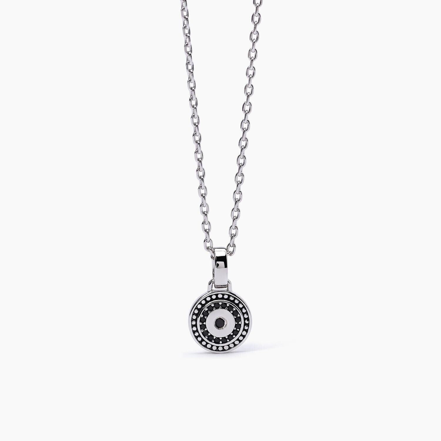 Collana con ciondolo tondo BENIAMINO