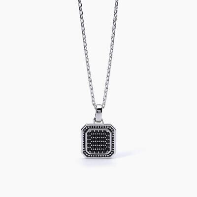 Collana con ciondolo ottagonale PRIMO CAPITANO