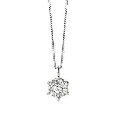 Collier Caresse ct. 0,08