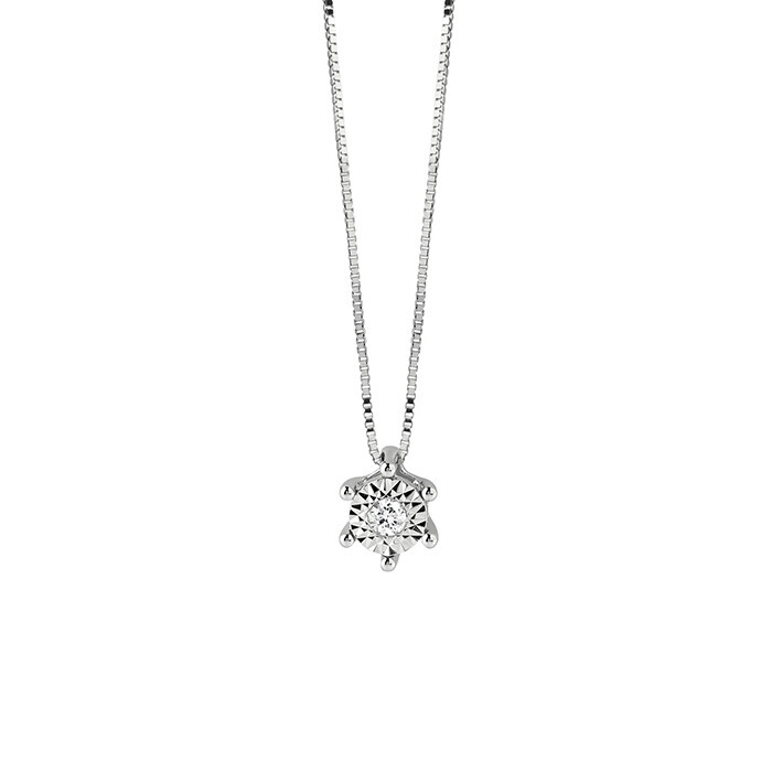 Collier Rugiada ct. 0,01