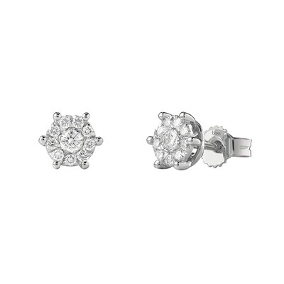 Orecchini Caresse ct. 0,34
