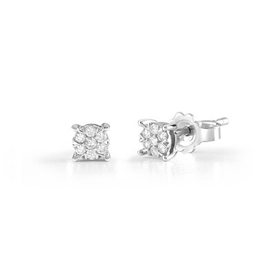 Orecchini Caresse ct. 0,10