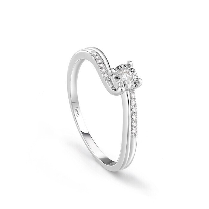 Anello Rugiada ct. 0,05