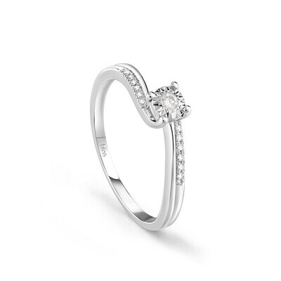 Anello Rugiada ct. 0,05