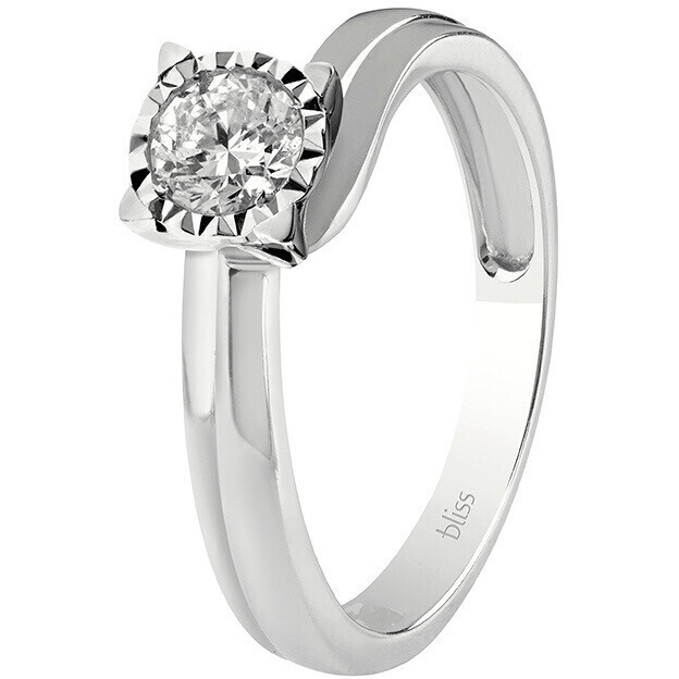 Anello Lumina ct. 0,12, Misura: 13
