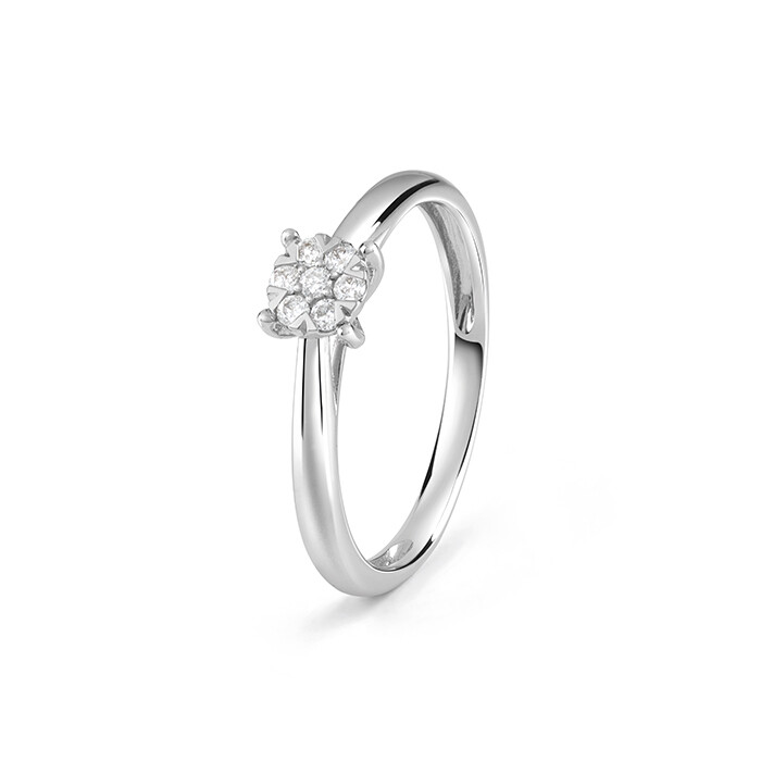 Anello Caresse ct. 0,10 Anello Caresse ct. 0,10