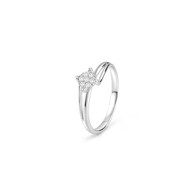 Anello Caresse ct. 0,10