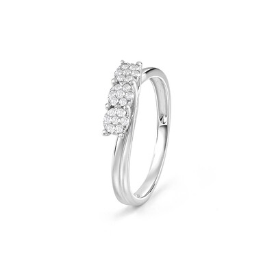 Anello Trilogy Caresse ct. 0,15