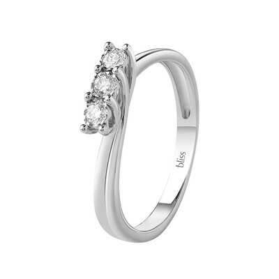 Anello Trilogy Lumina ct. 0,12