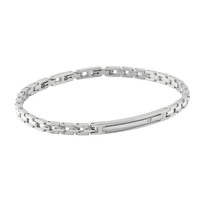Bracciale acciaio