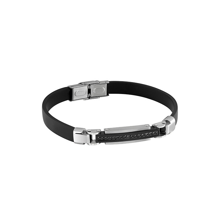 Bracciale acciaio REACTION