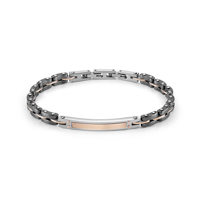 Bracciale acciaio SPEEDWAY