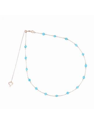 GIROCOLLO 18KT TURCHESE