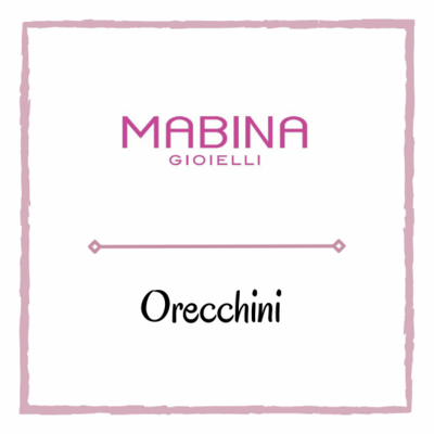 Orecchini