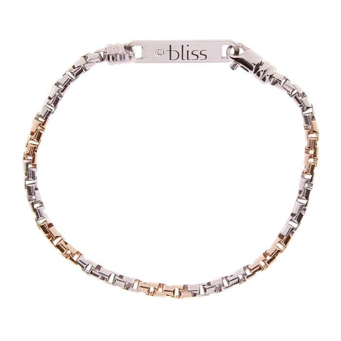 Bracciale argento CHAIN media