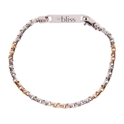 Bracciale argento CHAIN media
