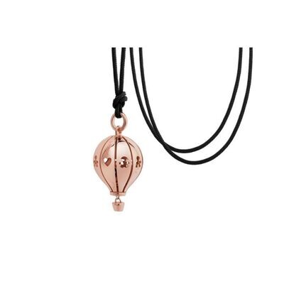 Ciondolo Suonamore in argento placcato oro rosa