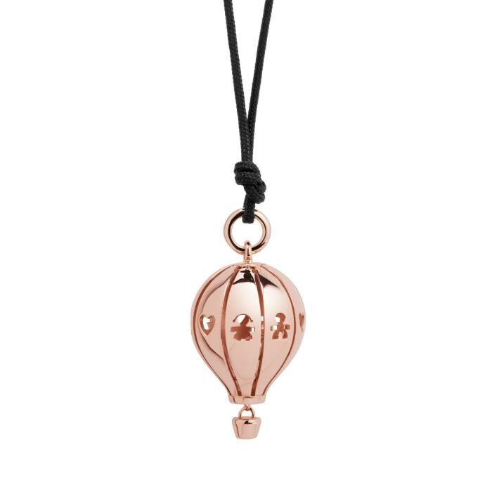 Ciondolo Suonamore in argento placcato oro rosa