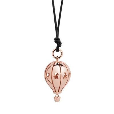 Ciondolo Suonamore in argento placcato oro rosa