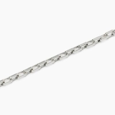 Bracciale in argento con catena allungata EVERY DAY