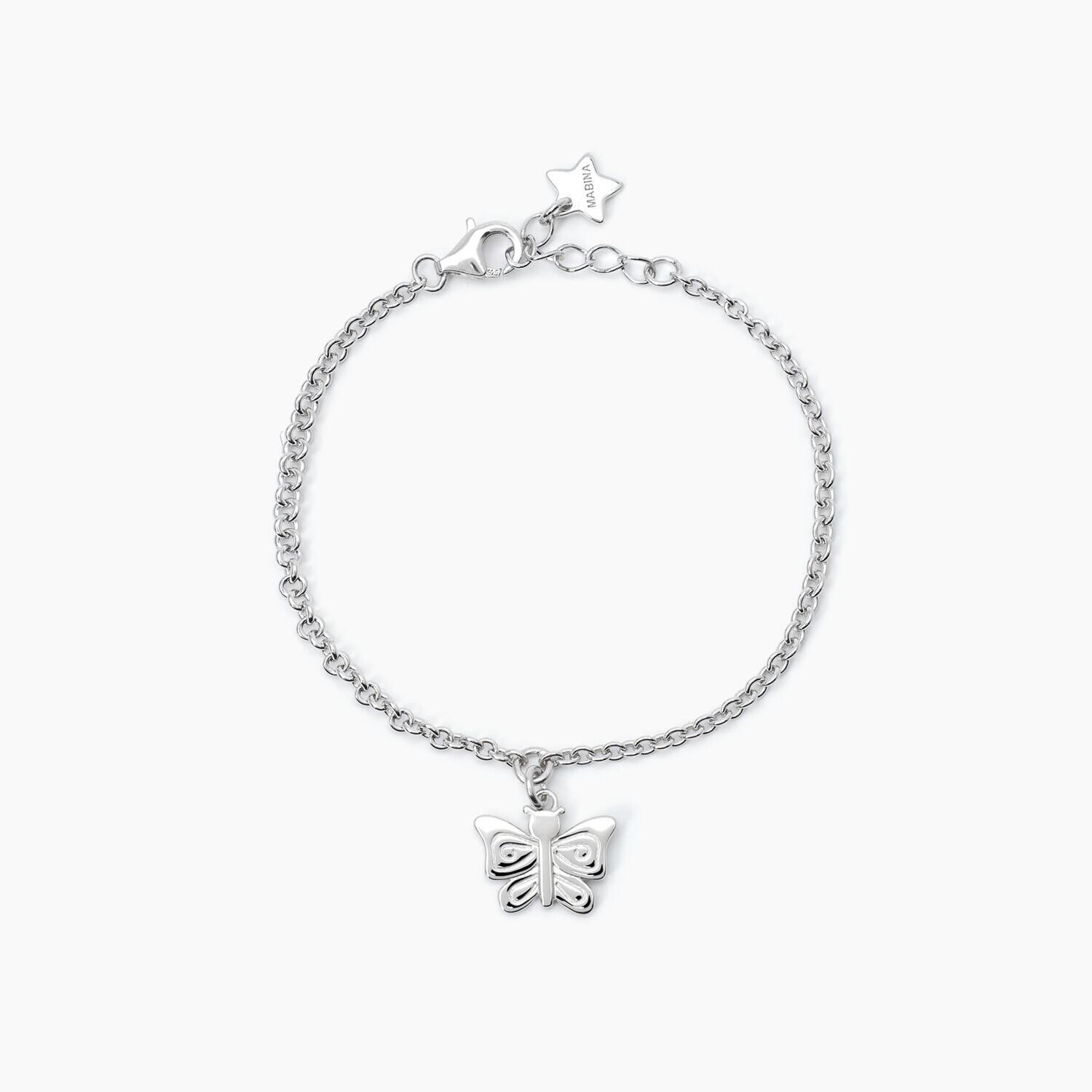 Bracciale con farfalla BUTTERFLY