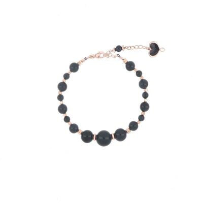BRACCIALE CRESCENDO NERO