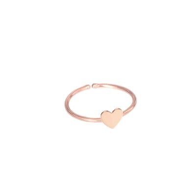 ANELLO 18KT CUORE
