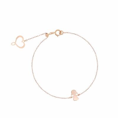 BRACCIALE 18KT BIMBA