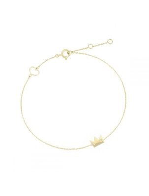 BRACCIALE 18KT CORONA PETIT