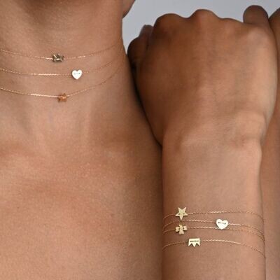 BRACCIALE 18KT CORONA PETIT