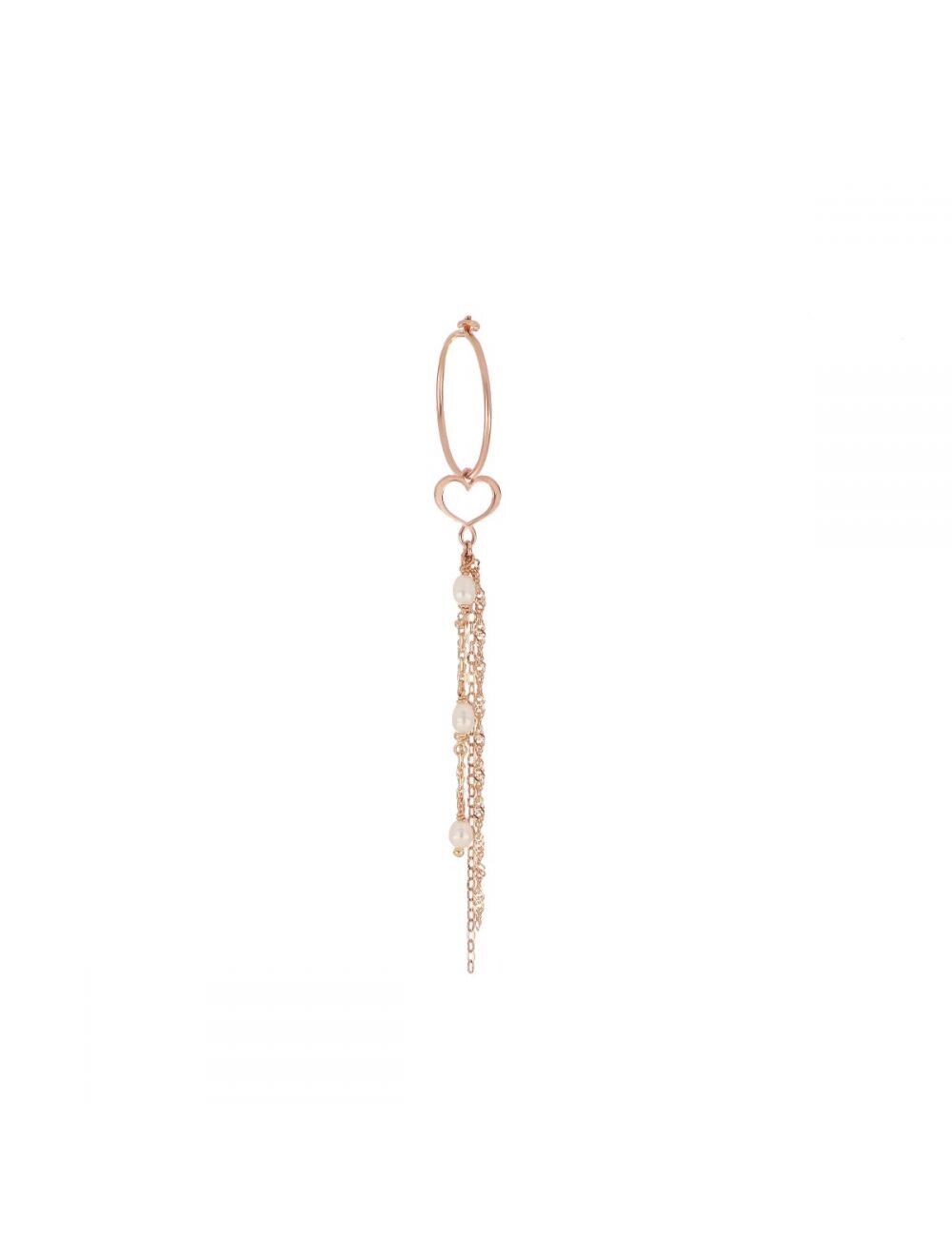 ORECCHINO LUNGO 18KT PERLE MIGNON