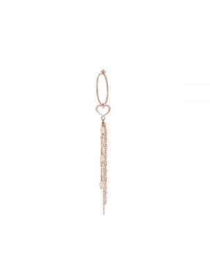 ORECCHINO LUNGO 18KT PERLE MIGNON