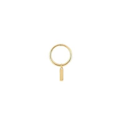 PIERCING 9,5 MM MIROIRS 18KT