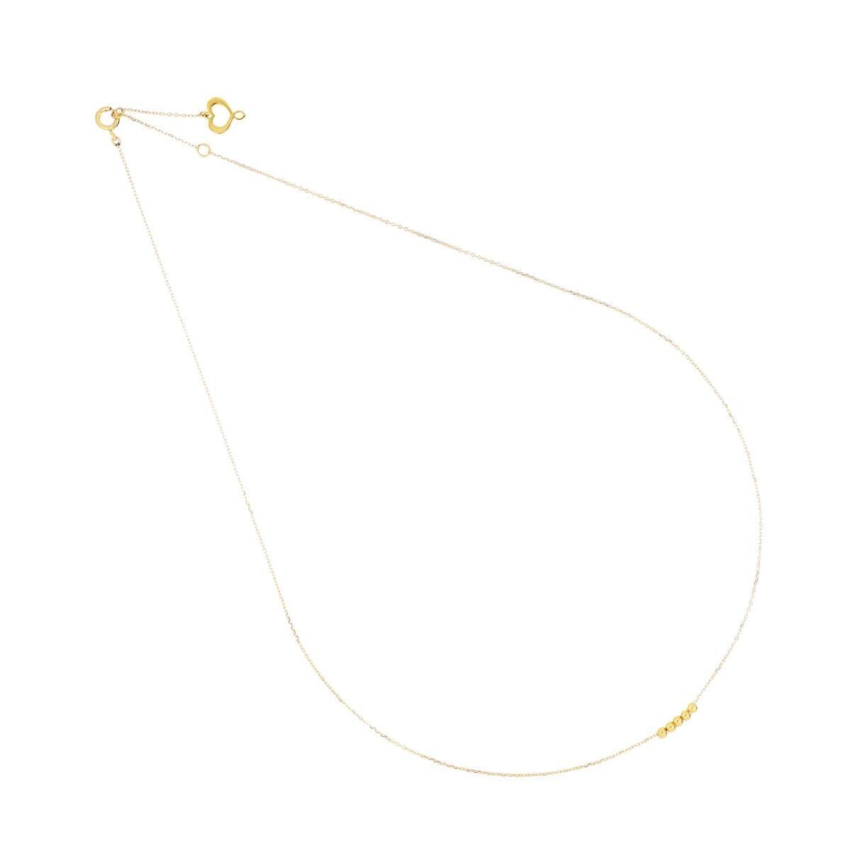 GIROCOLLO SFERE 18KT