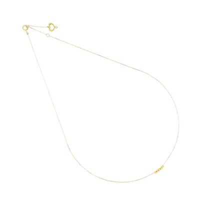 GIROCOLLO SFERE 18KT GIROCOLLO SFERE 18KT